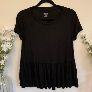Peplum Tee